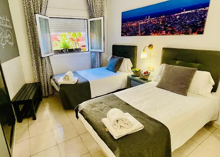 Hostal LleidaHotel Barcelone